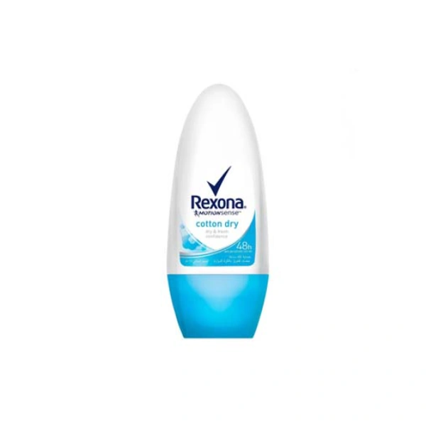 Rexona cotton dry deo roll on 25ml